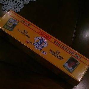 1990 Score Baseball Collector Set